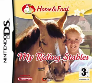 Horse & Foal - My Riding Stables (Europe) (En,Es,It) box cover front